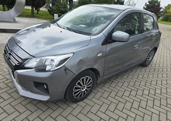 Mitsubishi Space Star cena 38007 przebieg: 72602, rok produkcji 2022 z Kórnik małe 37